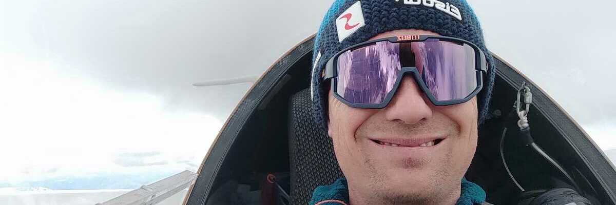 Flugwegposition um 14:05:34: Aufgenommen in der Nähe von Gemeinde Reichenau, Österreich in 3094 Meter